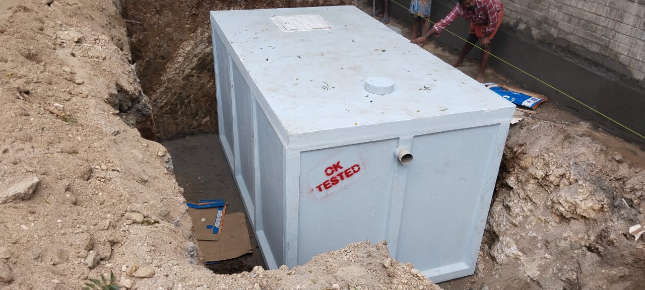 Residential Bio Septic Tank