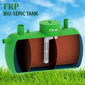 FRP Bio Septic Tank