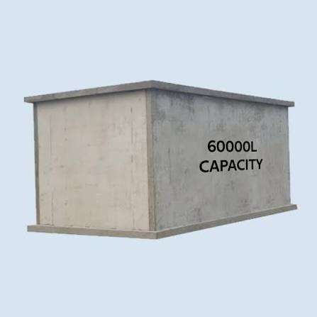 Precast RCC Water Tank