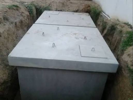 Precast RCC STP & ETP Tanks